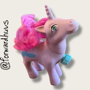 Dance 'n Prance My Little Pony Twirler 1984 Vintage Hasbro Unicorn Toy